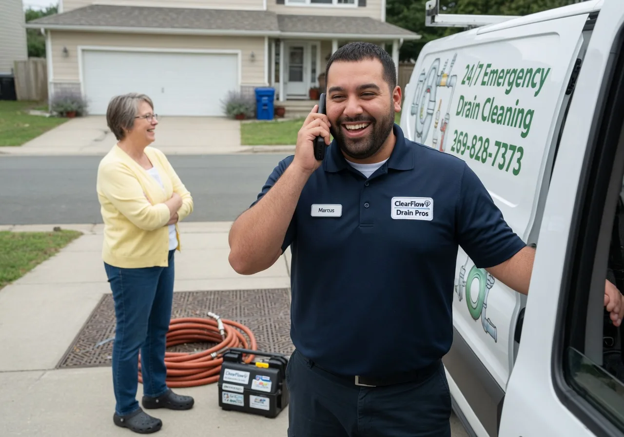 Drain Cleaning in Robertsdale, AL